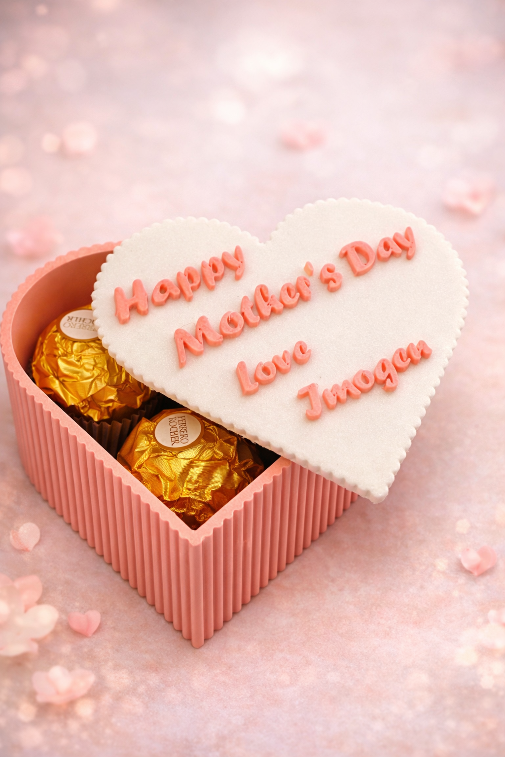 Personalised Mother’s Day Chocolate Box – Flash Sale