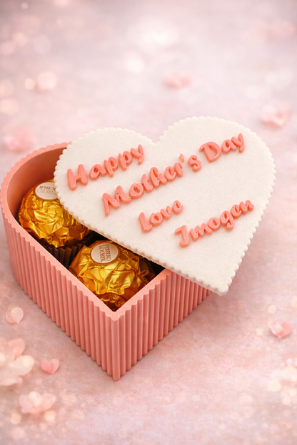 Personalised Mother’s Day Chocolate Box – Flash Sale