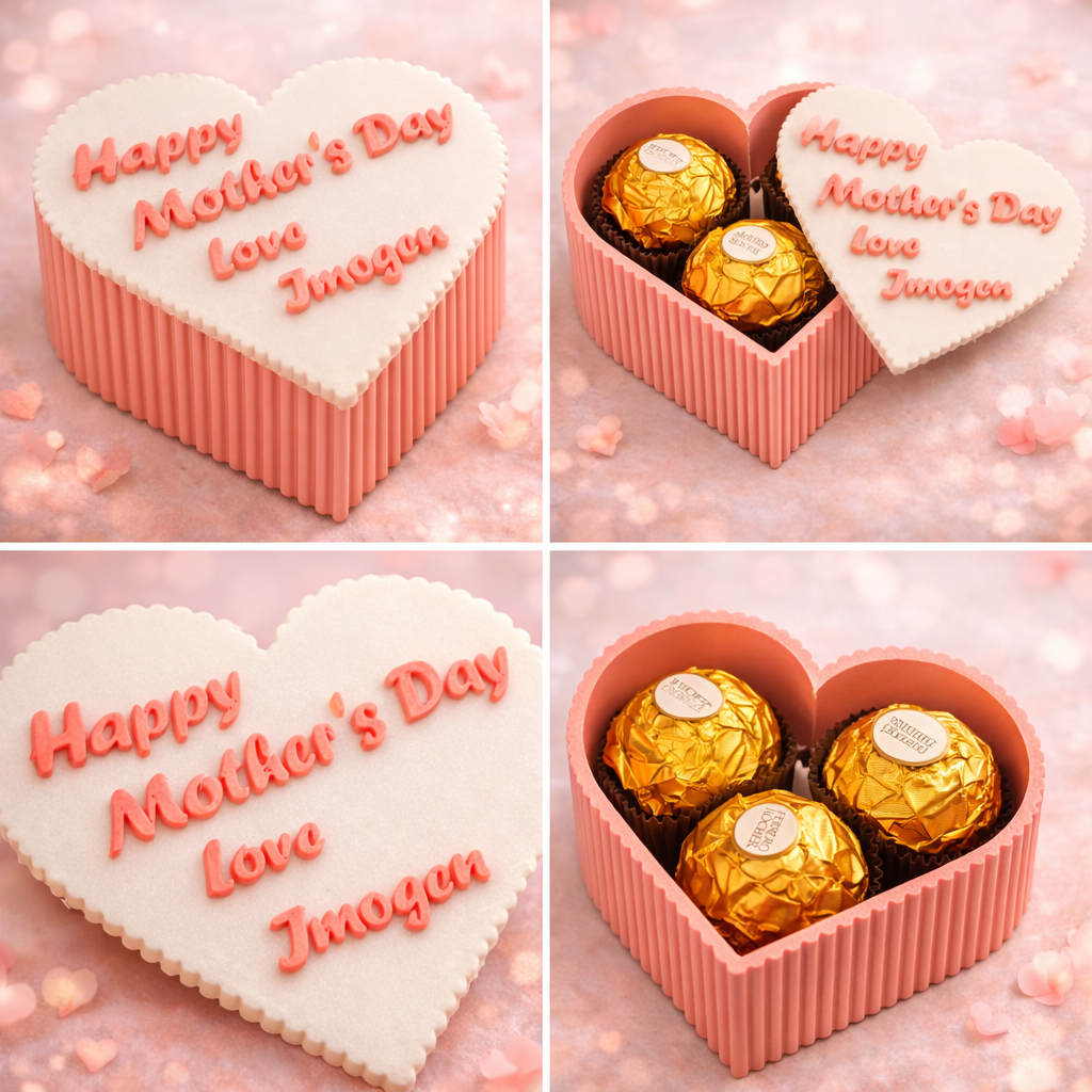 Personalised Mother’s Day Chocolate Box – Flash Sale