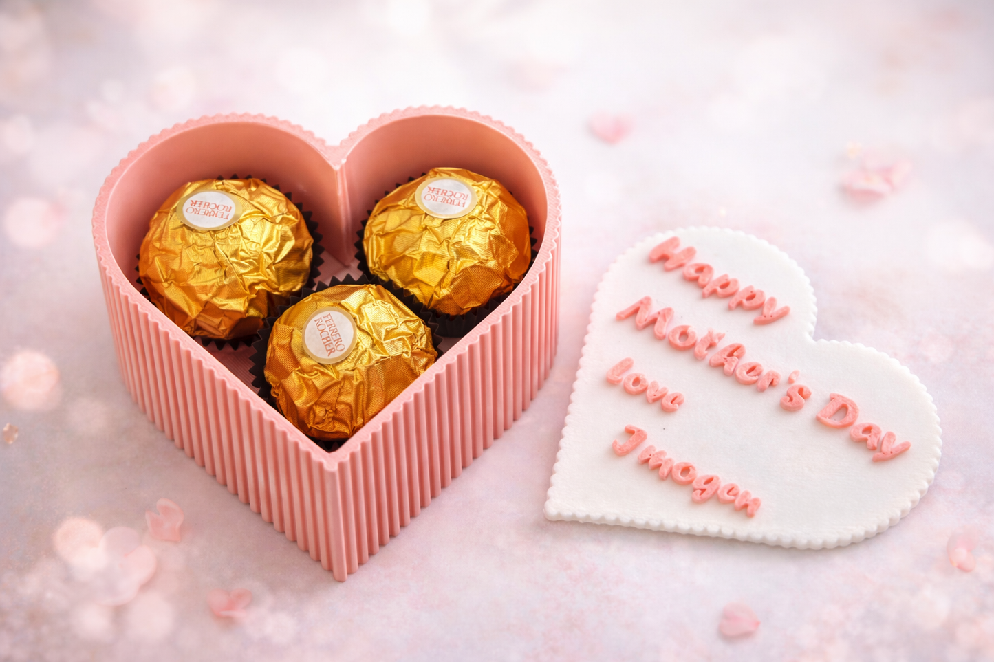 Personalised Mother’s Day Chocolate Box – Flash Sale