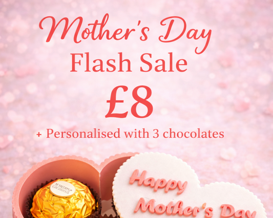 Personalised Mother’s Day Chocolate Box – Flash Sale