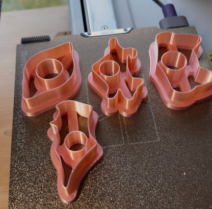 Book Page Holder Clay Cutter (Thumb Ring) – Eye / Cat / Dog. Free UK Postage