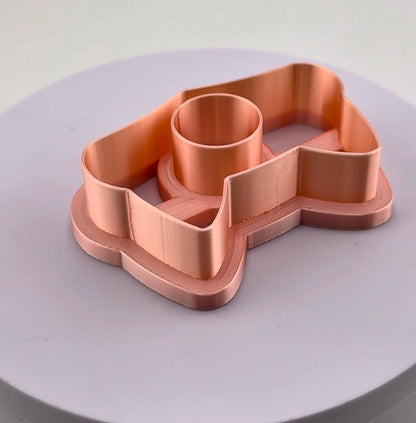 Book Page Holder Clay Cutter (Thumb Ring) – Eye / Cat / Dog. Free UK Postage