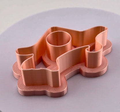 Book Page Holder Clay Cutter (Thumb Ring) – Eye / Cat / Dog. Free UK Postage