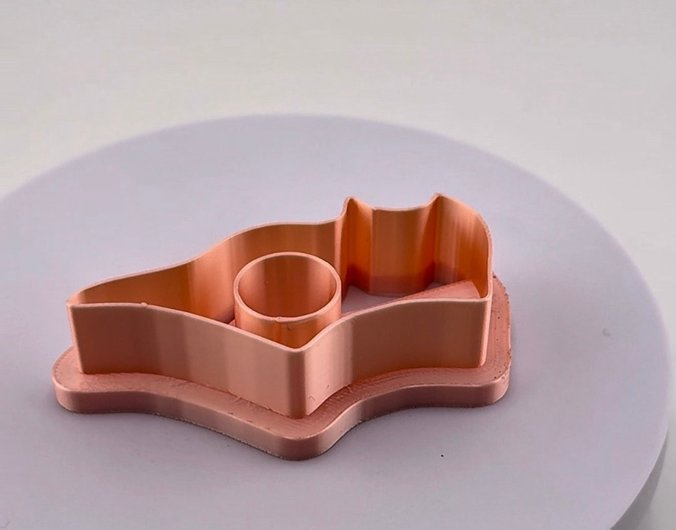 Book Page Holder Clay Cutter (Thumb Ring) – Eye / Cat / Dog. Free UK Postage