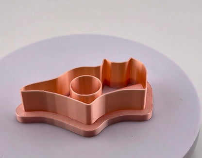 Book Page Holder Clay Cutter (Thumb Ring) – Eye / Cat / Dog. Free UK Postage