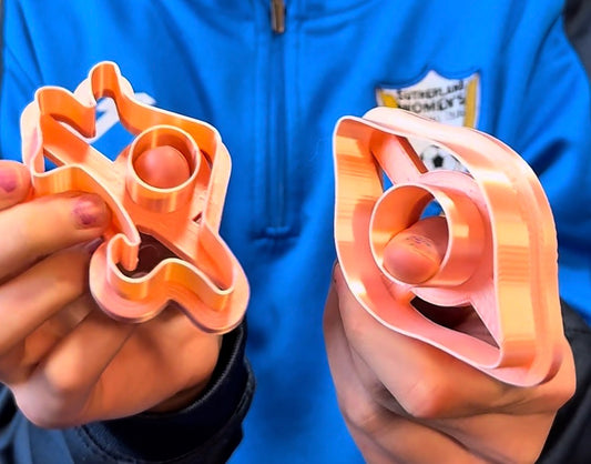 Book Page Holder Clay Cutter (Thumb Ring) – Eye / Cat / Dog. Free UK Postage