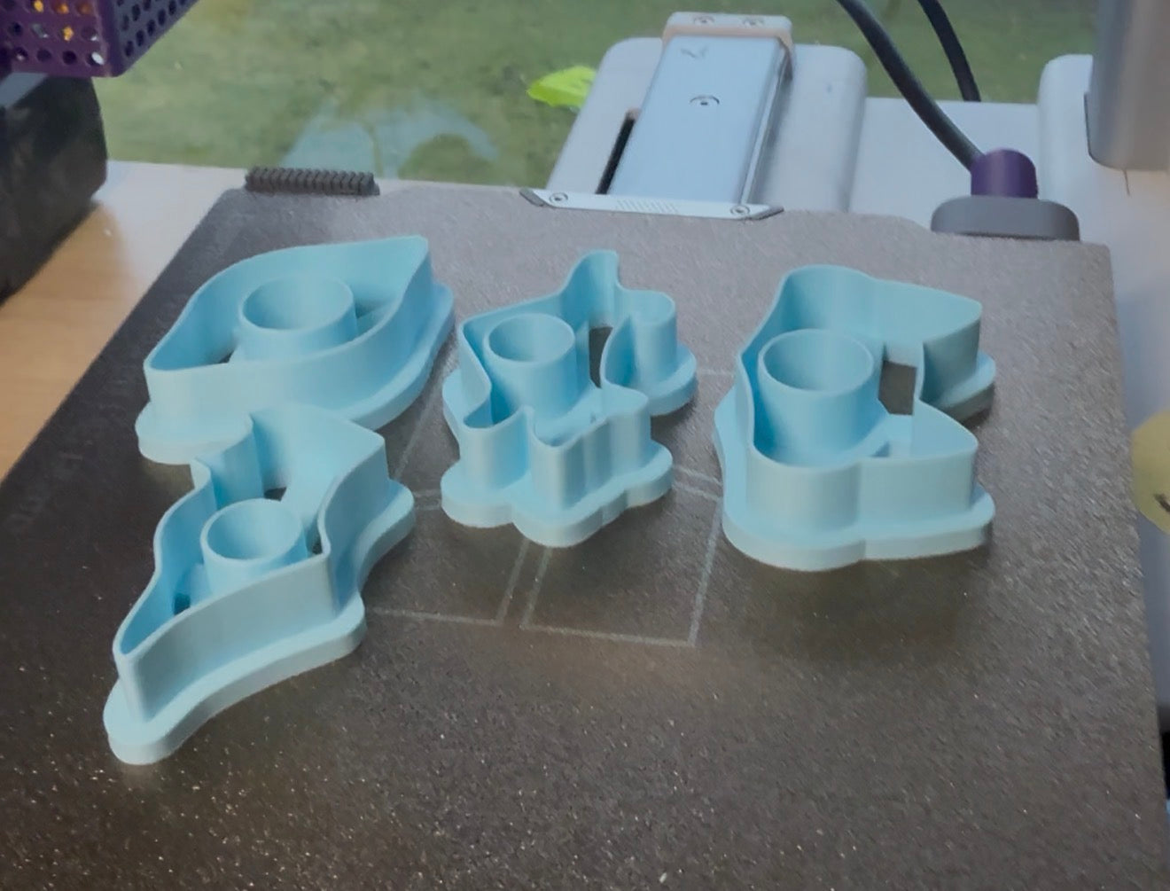 Book Page Holder Clay Cutter (Thumb Ring) – Eye / Cat / Dog. Free UK Postage