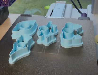 Book Page Holder Clay Cutter (Thumb Ring) – Eye / Cat / Dog. Free UK Postage