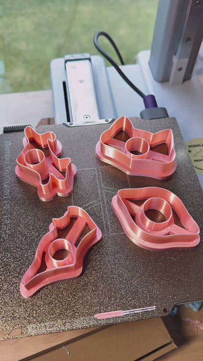 Book Page Holder Clay Cutter (Thumb Ring) – Eye / Cat / Dog. Free UK Postage