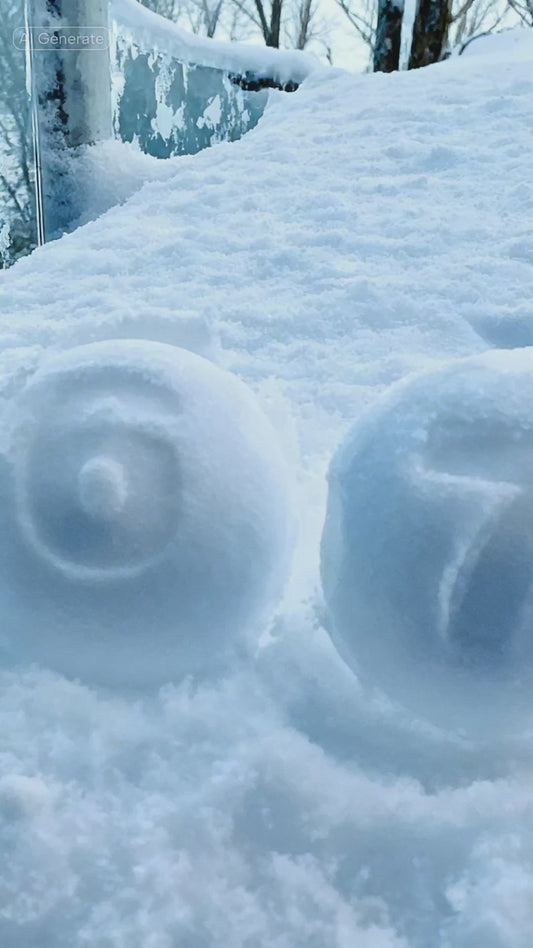 67 Snowball Maker (Six-Seven Stamp)