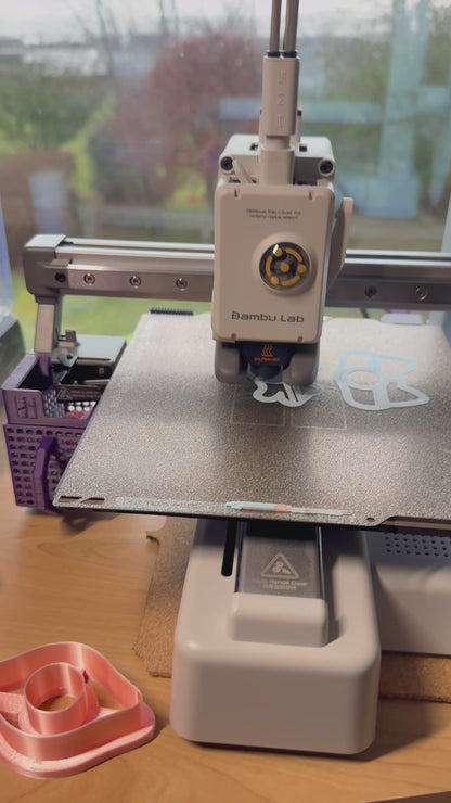 Book Page Holder Clay Cutter (Thumb Ring) – Eye / Cat / Dog. Free UK Postage